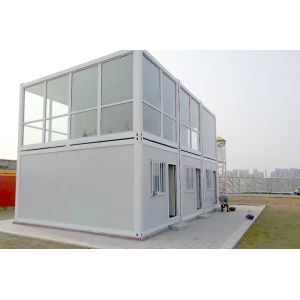 Buy cheap Low-cost  Multi-purpose High-quality Prefabricated Modular Container Houses from wholesalers