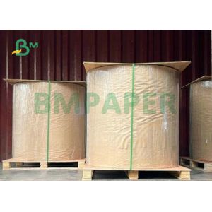 Buy cheap 71cm 72cm 10 Points 12 Points Double Sided White Couche Paper Roll For Flyer Making from wholesalers