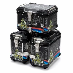 Buy cheap DAYANG 36L Insulated Motorcycle Trunk Aluminum Alloy Trolley Box for Hot Volume Needs from wholesalers