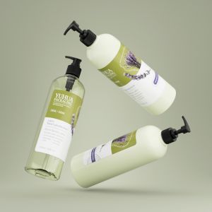 Buy cheap 1000ML Luxury Eco-Friendly Plastic Pump Bottle for Shampoo Conditioner with Lotion Pump from wholesalers