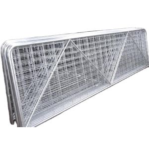 Buy cheap W16ft N Style Powder Coating Metal Cattle Gates from wholesalers