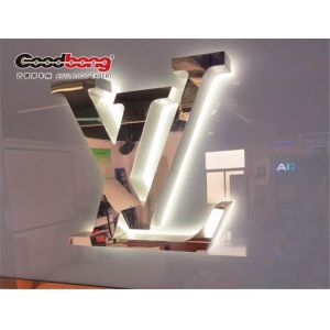 Buy cheap Backlit Customized Channel Acrylic Led Stainless Steel Shop Letter Sign from wholesalers