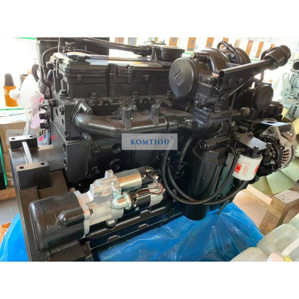 Quality OEM Cummins PC360-7 6D114 Complete Diesel Engine for sale