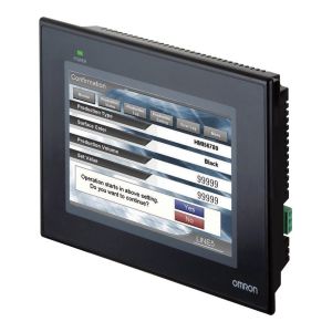 China NB10W-TW01B Omron HMI Touch Screen 10 Inch Com1- RS232 Com2- RS232C/422A/485 on sale