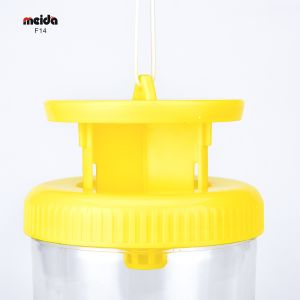 Mini Fruit Fly Trap Bottle with Target Lure Square Eco Material Regular Size 60