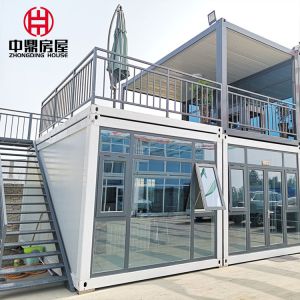 20FT/40FT Foldable Container House Folding Container House Prefab Container