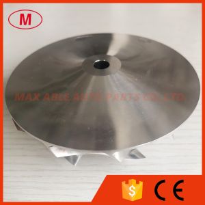 Buy cheap T51 70.34/93.96mm 6+6 blades turbo billet/milling/aluminum 2618 compressor wheel for racing from wholesalers