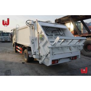 Buy cheap 6CBM Light Duty garbage removal and Garbage Collection Truck from wholesalers