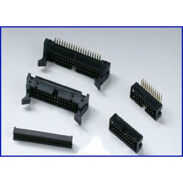 Quality Box Header pitch 2.54mm SMT Connector2 for sale