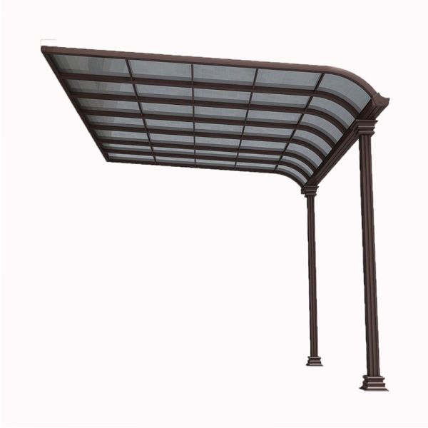 Buy cheap Modern Polycarbonate Awning with Aluminum Frame for your vehicle carport Shade anti UV from wholesalers