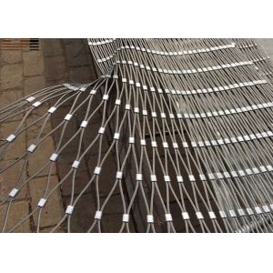 Buy cheap Animals Enclosure Ferruled SS Fence Mesh Wire Rope Net from wholesalers