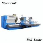 High Quality Steel Roll Turning Lathe, CNC Lathe, Horizontal Lathe Machine