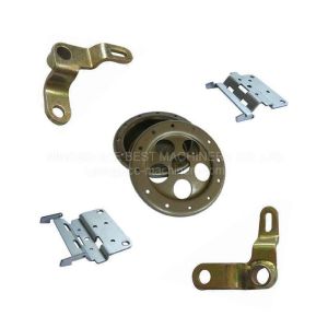 Buy cheap High Precision Customized Metal Bracket with SPCC Stamping Part and Tolerance /-0.10mm from wholesalers