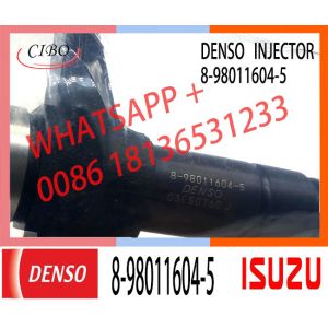 Buy cheap Common Rail Injector 095000-6980 for 4JJ1 fuel injector 8-98011604-5 from wholesalers