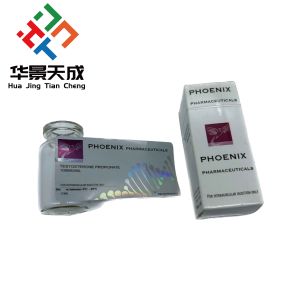 Buy cheap Polypropylene Custom Vial Labels with Removable Adhesive and Lamination Finishing from wholesalers