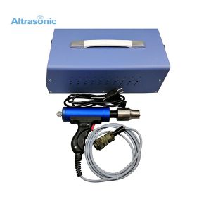 Buy cheap 35kHz Gun Shape Ultrasonic Spot Welder 800 Watt For Pvc from wholesalers