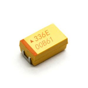 Buy cheap Molded Case SMD 3216-18 T491A336K003AT 33uF Cap Tant Solid from wholesalers
