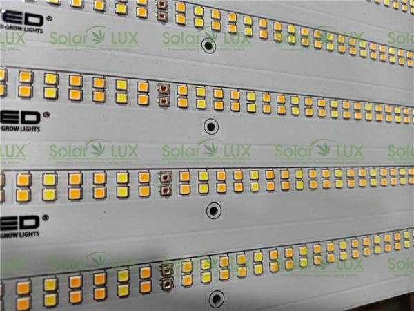 Buy cheap Customized Aluminum 1.6mm UV Pcb Horticulture LED Board from wholesalers