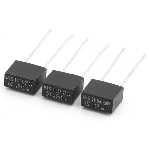 Eaton Cooper Bussmann SR-5 Substitute Time Lag Subminiature Fuse 8.4mm 250V With