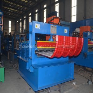 Buy cheap Hydraulic Roofing Sheet Metal Crimping Machine / Roofing Curving Machine product