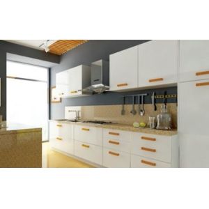 Buy cheap Moisture Proof Particle Board Kitchen Cabinets With Handles And Hinges from wholesalers
