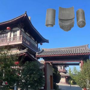 Buy cheap Mansions Japanese Roofing Shingles Many Sizes Plain from wholesalers