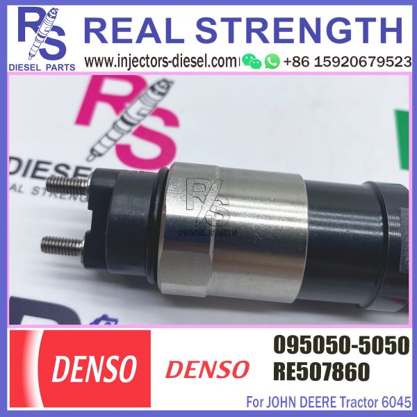 Common Rail Diesel Fuel Injector 095050-5050 RE507860 RE516540 RE519730 RE501924 Tractor