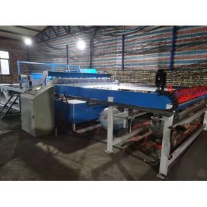 Buy cheap Servo Motor 1.5T 3000mm Welded Wire Mesh Machine from wholesalers