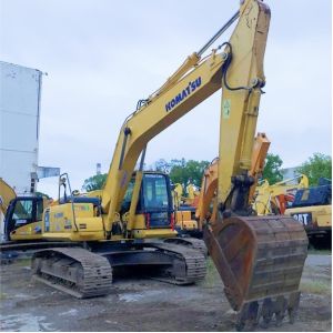 Cheaper Cost Japan Made 24 Ton Second Hand Excavator with 1.2 m3 Bucket Capacity