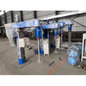 Buy cheap 1000-5000L Chemical Mixing High Speed Dispersion Machine Shearing Dispersion Machine from wholesalers