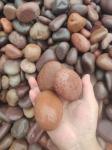 Buy cheap 2-3cm Natural Pebble Stone For Garden High Chemical Resistance from wholesalers
