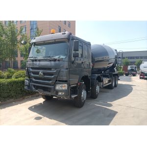 Buy cheap SINOTRUK HOWO 8x4 LHD Concrete Mixer Truck 371HP from wholesalers