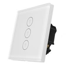 Buy cheap AC85~250V Zigbee Smart Home Automation Switch Effective Distance 100m from wholesalers