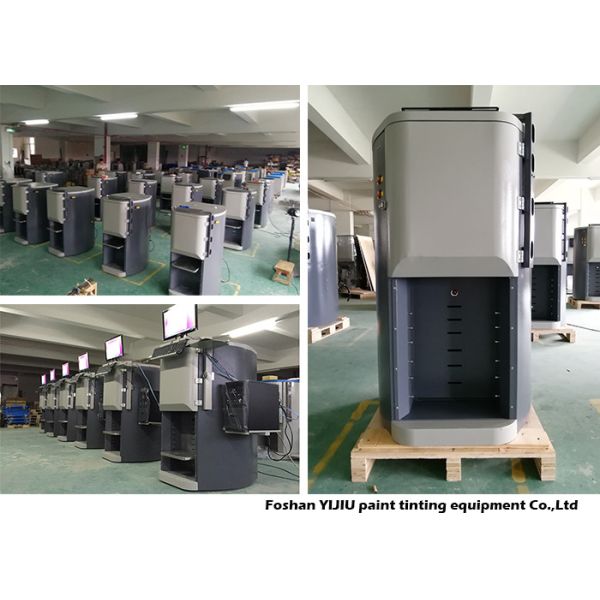 Buy cheap Full Automatic Paint Tinting Machine Colorant Dispenser 50HZ/60HZ from wholesalers