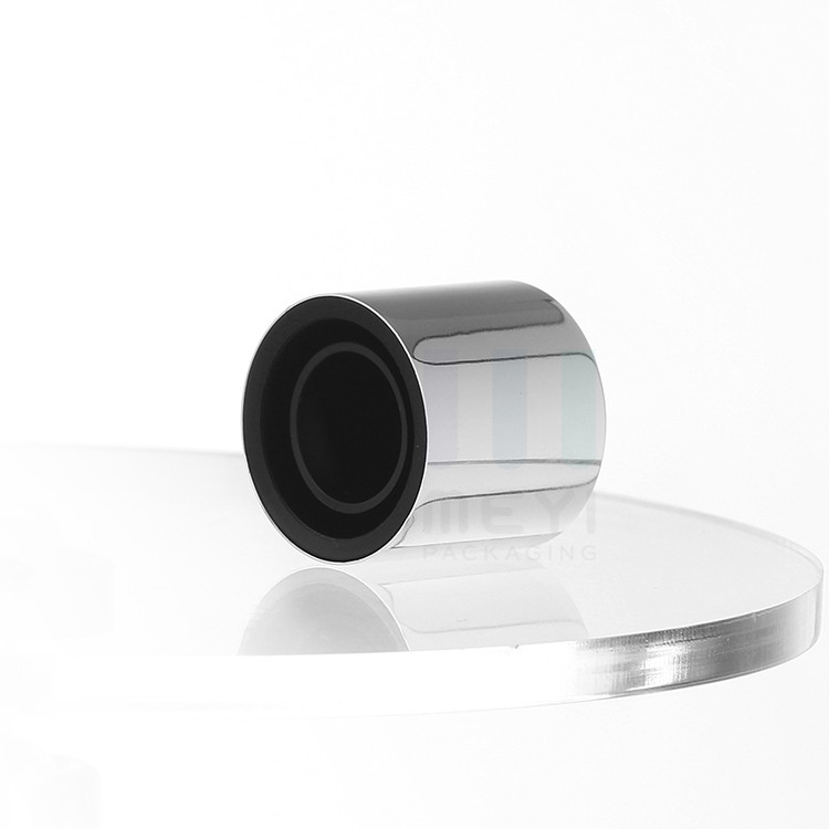 Electric Plating Perfume Bottle Lids Caps With Customized Diameter And