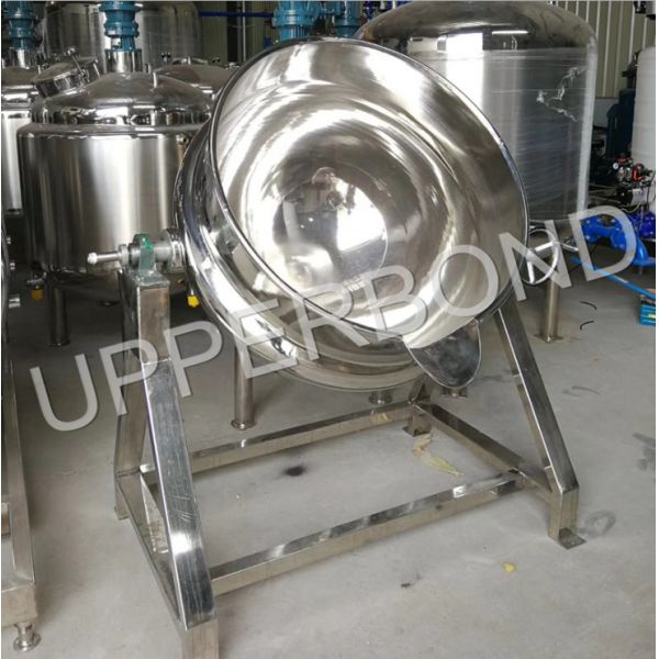 GMP Standard Agitator Machine For Molasses Shisha Tobacco Flavor Mixing Blending