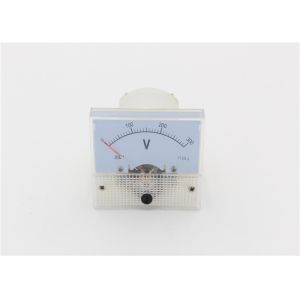 Buy cheap Explosion - Proof Analog Ammeter And Voltmeter Electromagnetic Square Type from wholesalers