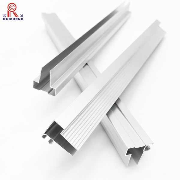Quality Customized Whiteboard Extruded Aluminum Profile Electrophoresis / Sandblast for sale