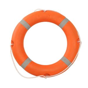 Buy cheap Polyurethane Foam Lifesaver Buoy Ring , 2 . 5Kg Inflatable Lifesaver Ring from wholesalers