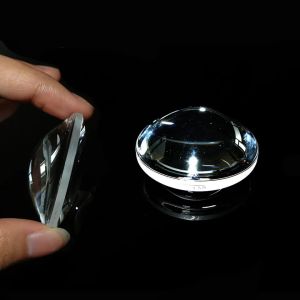 Buy cheap Quartz / Sapphire Material Optical Lenses Double Convex Lens Light Guide Lens from wholesalers