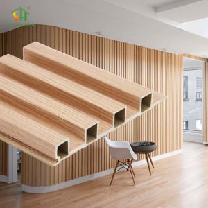 Buy cheap Customized Sizes 30 Years Service Life 100% Recycled WPC Wall Panel and Wood Plastic Composite Panel from wholesalers