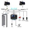 Buy cheap Biometric Fingerprint Access Control and Time Attendance System with TCP/IP/USB and battery from wholesalers