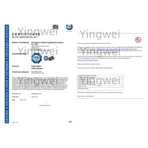 Buy cheap Factory Direct Sales Thread Cable Gripper With Hook Lighting Suspension Cable Gripper Wire Rope Cable Blockers from wholesalers