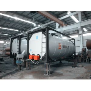 Buy cheap Insulated  Asphalt Emulsion Storage Tanks Burner Direct Heating  System from wholesalers