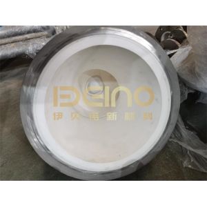 Buy cheap Wear Resistant Ceramic Sleeve Lined Pipe Custom Ceramic Lined Tube from wholesalers