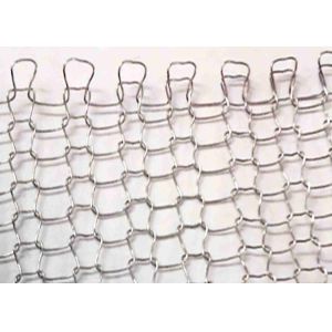 Buy cheap Industrial Fields 0.12mm Wire Knitted Stainless Steel Mesh from wholesalers