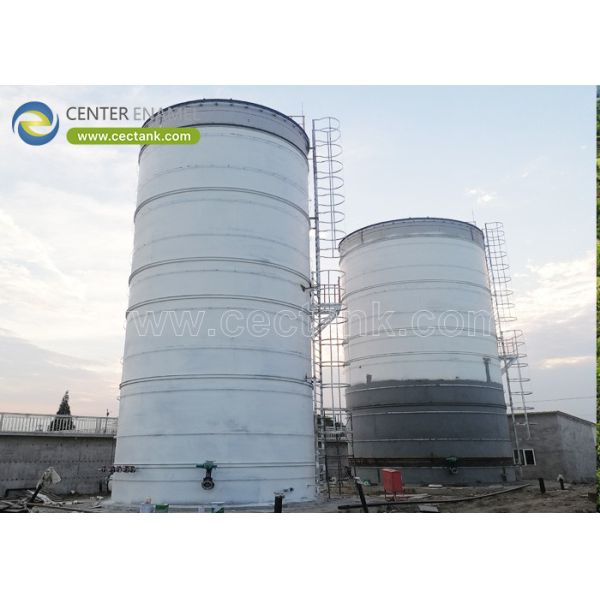 Buy cheap Center Enamel Welded Steel Tanks Durability Customization For Wide Range Of Applications from wholesalers