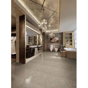 Buy cheap Elegant Glazed Rustic Stone Look Porcelain Tile For Wall Decoration from wholesalers