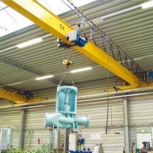 12T Single Girder Overhead Travelling Crane Electric Wire Rope Hoist MD Double