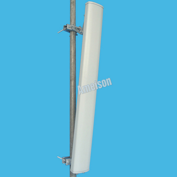 Buy cheap 5100-5850MHz 2x17dBi Directional Panel Antenna wireless antenna WLAN antenna from wholesalers